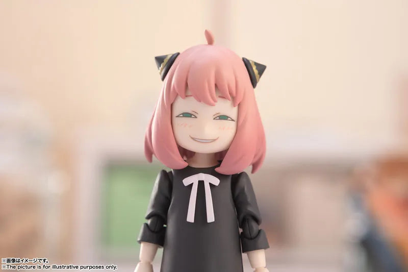 Spy × Family - Anya Forger - S.H.Figuarts (Bandai Spirits)ㅤ – Bandai Spirits – ActionFigureBrasil