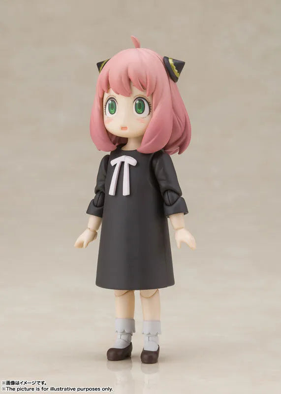 Spy × Family - Anya Forger - S.H.Figuarts (Bandai Spirits)ㅤ – Bandai Spirits – ActionFigureBrasil