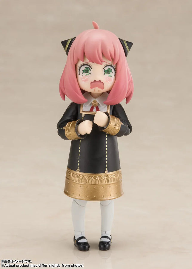 Spy × Family - Anya Forger - S.H.Figuarts - Uniform Version (Bandai Spirits)ㅤ – Bandai Spirits – ActionFigureBrasil