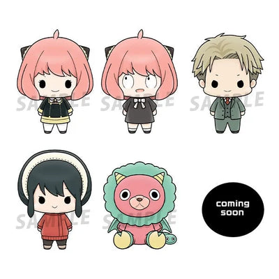 Spy × Family - Chokorin Mascot - Chokorin Mascot Spy x Family (MegaHouse)ㅤ – MegaHouse – ActionFigureBrasil