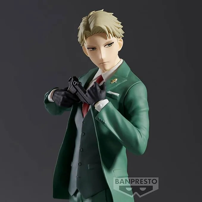 Spy × Family - Loid Forger - DXF Figure (Bandai Spirits)ㅤ – Bandai Spirits – ActionFigureBrasil