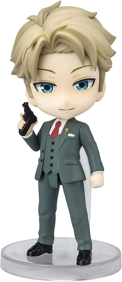 Spy × Family - Loid Forger - Figuarts mini (Bandai Spirits)ㅤ – Bandai Spirits – ActionFigureBrasil