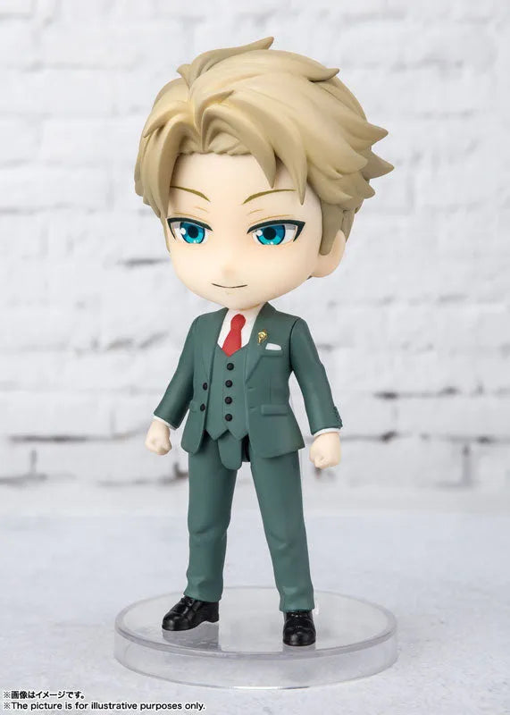 Spy × Family - Loid Forger - Figuarts mini (Bandai Spirits)ㅤ – Bandai Spirits – ActionFigureBrasil