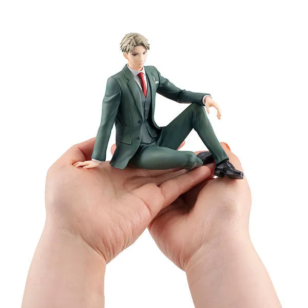 Spy × Family - Loid Forger - G.E.M. - Tenohira (MegaHouse)ㅤ – MegaHouse – ActionFigureBrasil