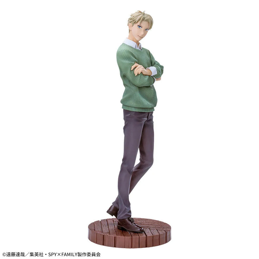 Spy × Family - Loid Forger - Luminasta - Season 1 Group 2 ED Ishou ver. (SEGA)ㅤ – SEGA – ActionFigureBrasil