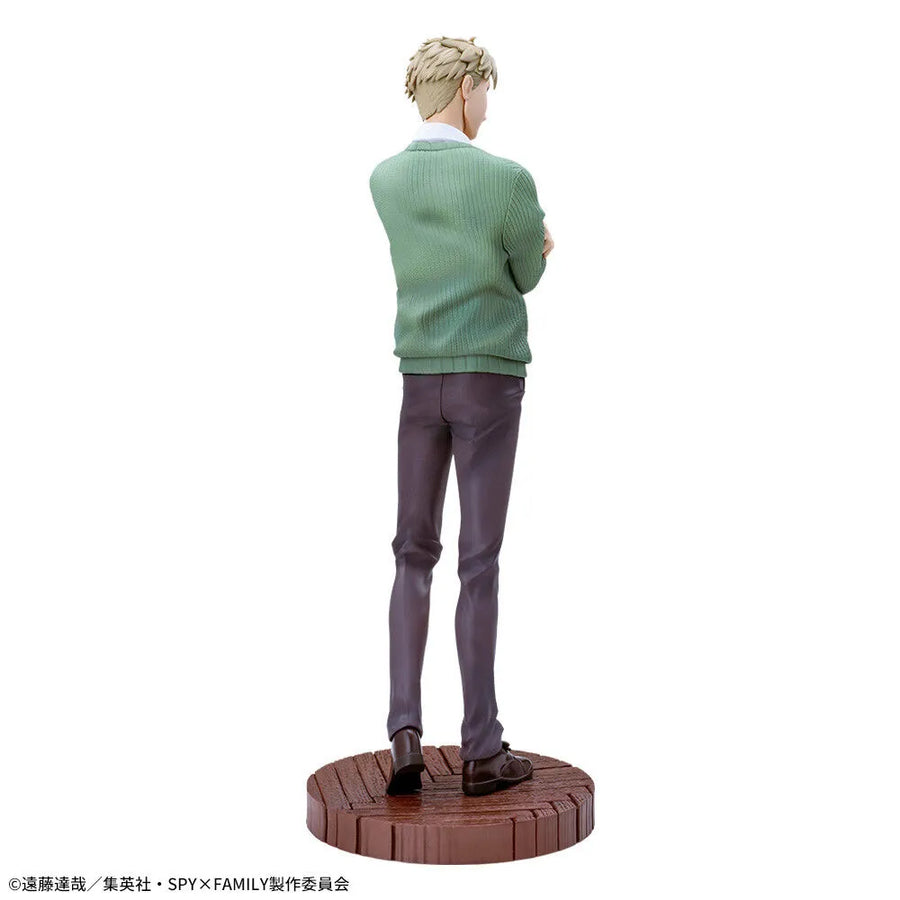 Spy × Family - Loid Forger - Luminasta - Season 1 Group 2 ED Ishou ver. (SEGA)ㅤ – SEGA – ActionFigureBrasil
