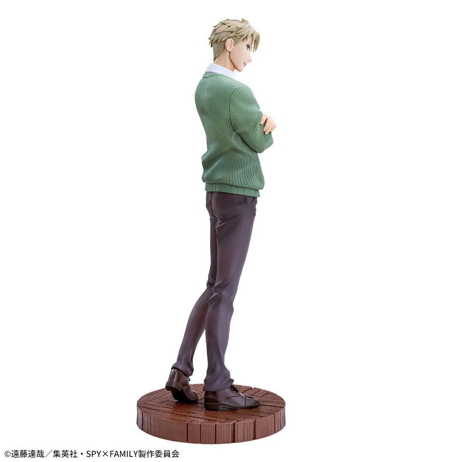 Spy × Family - Loid Forger - Luminasta - Season 1 Group 2 ED Ishou ver. (SEGA)ㅤ – SEGA – ActionFigureBrasil