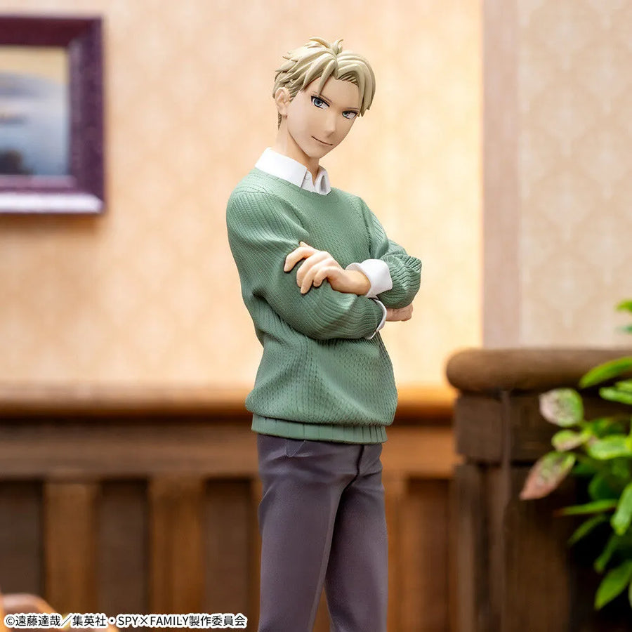 Spy × Family - Loid Forger - Luminasta - Season 1 Group 2 ED Ishou ver. (SEGA)ㅤ – SEGA – ActionFigureBrasil
