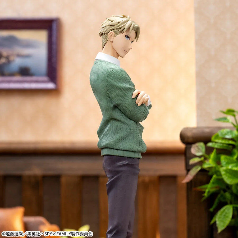 Spy × Family - Loid Forger - Luminasta - Season 1 Group 2 ED Ishou ver. (SEGA)ㅤ – SEGA – ActionFigureBrasil