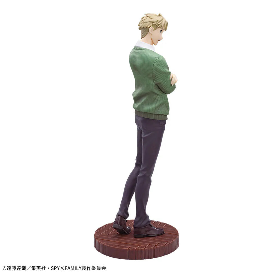 Spy × Family - Loid Forger - Luminasta - Season 1 Group 2 ED Ishou ver., Version 2 (SEGA)ㅤ – SEGA – ActionFigureBrasil