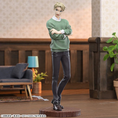 Spy × Family - Loid Forger - Luminasta - Season 1 Group 2 ED Ishou ver., Version 2 (SEGA)ㅤ – SEGA – ActionFigureBrasil — acessórios