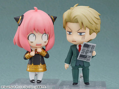 Spy × Family - Loid Forger - Nendoroid #1901 (Good Smile Company)ㅤ – Good Smile Company – ActionFigureBrasil — embalagem