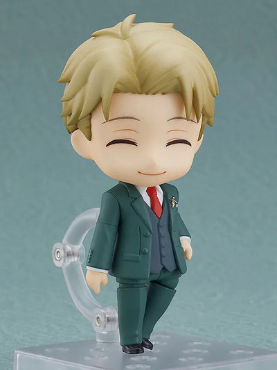 Spy × Family - Loid Forger - Nendoroid #1901 (Good Smile Company)ㅤ – Good Smile Company – ActionFigure Brasil — acessórios