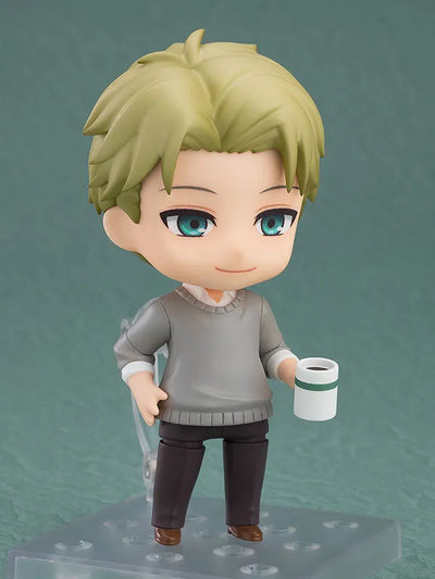 Spy × Family - Loid Forger - Nendoroid #2663 - Casual Outfit Ver. (Good Smile Company)ㅤ – Good Smile Company – ActionFigureBrasil — acessórios