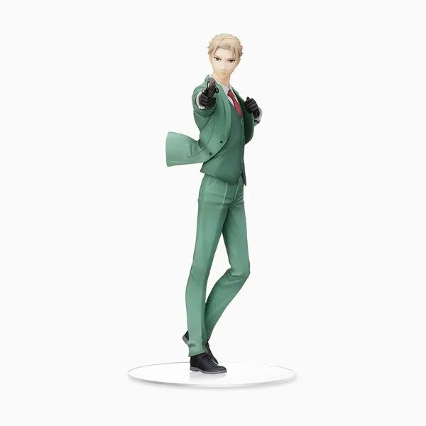 Spy × Family - Loid Forger - PM Figure (SEGA)ㅤ – SEGA – ActionFigureBrasil
