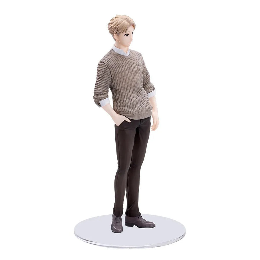 Spy × Family - Loid Forger - PM Figure - Shifuku (SEGA)ㅤ – SEGA – ActionFigureBrasil