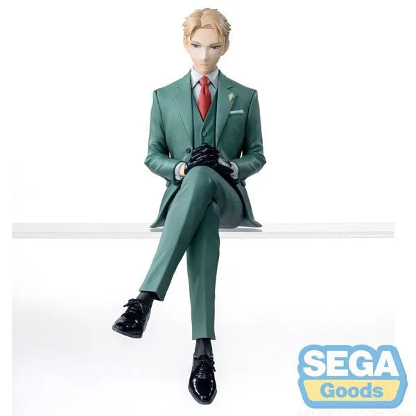 Spy × Family - Loid Forger - Premium Chokonose Figure (SEGA)ㅤ – SEGA – ActionFigureBrasil
