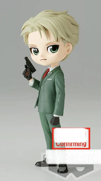 Spy × Family - Loid Forger - Q Posket - A (Bandai Spirits)ㅤ – Bandai Spirits – ActionFigureBrasil