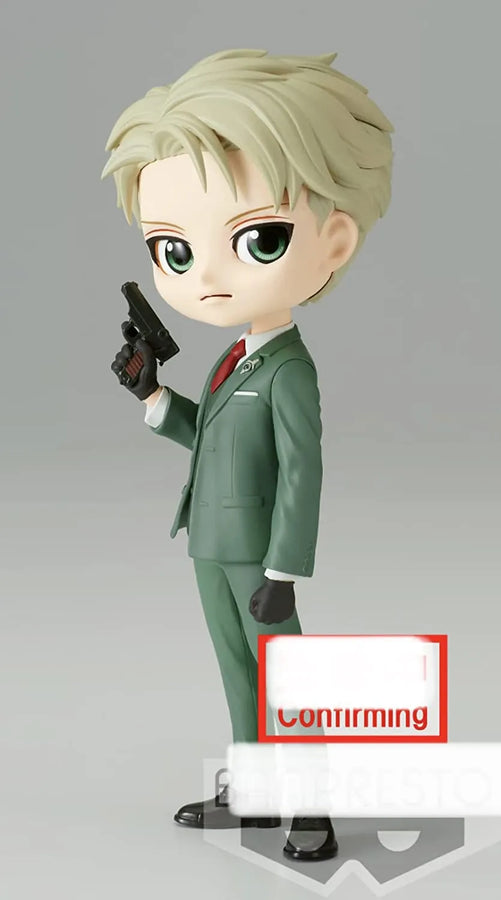 Spy × Family - Loid Forger - Q Posket - A (Bandai Spirits)ㅤ – Bandai Spirits – ActionFigureBrasil