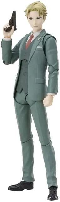 Spy × Family - Loid Forger - S.H.Figuarts (Bandai Spirits)ㅤ – Bandai Spirits – ActionFigureBrasil