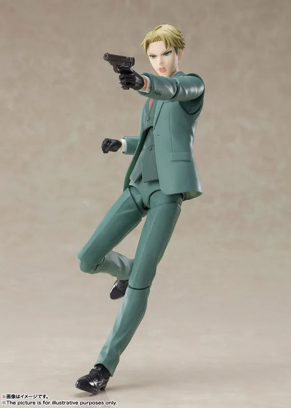 Spy × Family - Loid Forger - S.H.Figuarts (Bandai Spirits)ㅤ – Bandai Spirits – ActionFigureBrasil