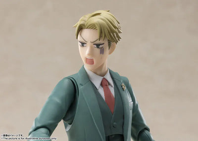 Spy × Family - Loid Forger - S.H.Figuarts (Bandai Spirits)ㅤ – Bandai Spirits – ActionFigureBrasil — acessórios
