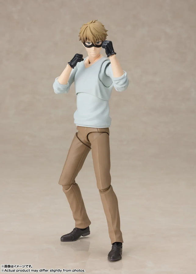 Spy × Family - Loid Forger - S.H.Figuarts - Father of the Forger Family (Bandai Spirits)ㅤ – Bandai Spirits – ActionFigureBrasil