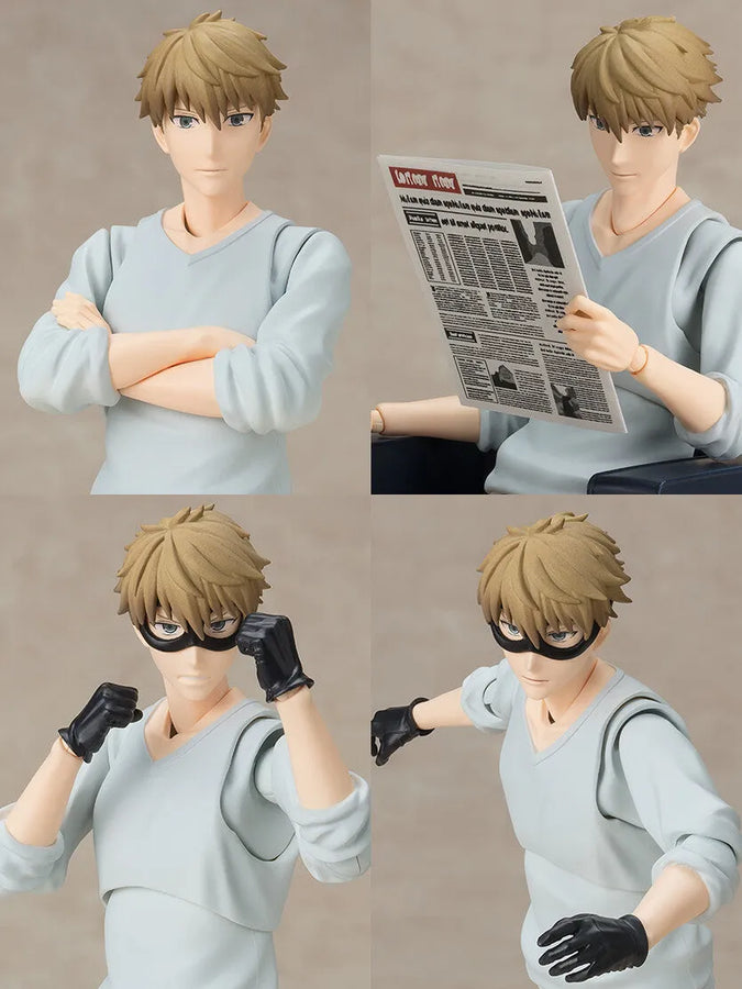 Spy × Family - Loid Forger - S.H.Figuarts - Father of the Forger Family (Bandai Spirits)ㅤ – Bandai Spirits – ActionFigureBrasil