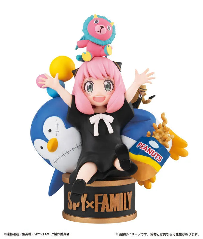 Spy × Family - Puchirama EX - Puchirama EX Spy × Family (MegaHouse)ㅤ – MegaHouse – ActionFigureBrasil
