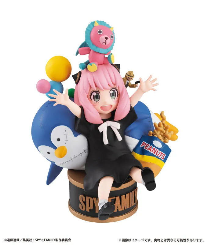Spy × Family - Puchirama EX - Puchirama EX Spy × Family (MegaHouse)ㅤ – MegaHouse – ActionFigureBrasil