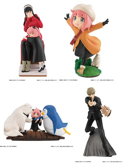 Spy × Family - Puchirama Series - Puchirama Series Hakoiri Spy × Family 2 (MegaHouse)ㅤ – MegaHouse – ActionFigureBrasil