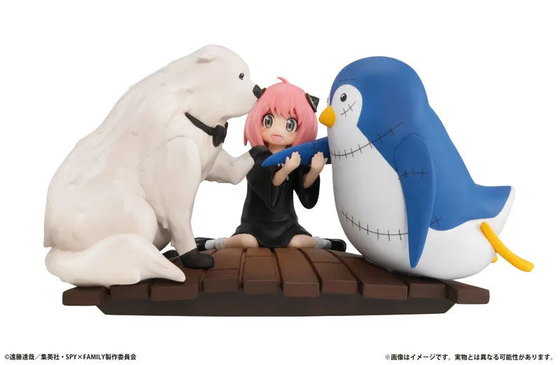 Spy × Family - Puchirama Series - Puchirama Series Hakoiri Spy × Family 2 (MegaHouse)ㅤ – MegaHouse – ActionFigureBrasil