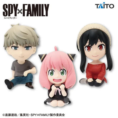 Spy × Family - Spy x Family Deformed Figure Off Shot Style (Taito)ㅤ – Taito – ActionFigure Brasil