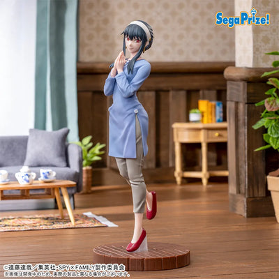 Spy × Family - Yor Forger - Luminasta - Season 1 Group 2 ED Ishou ver., Version 2 (SEGA)ㅤ – Sega – ActionFigure Brasil