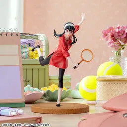 Spy × Family - Yor Forger - Luminasta - Tennis (SEGA)ㅤ – SEGA – ActionFigureBrasil