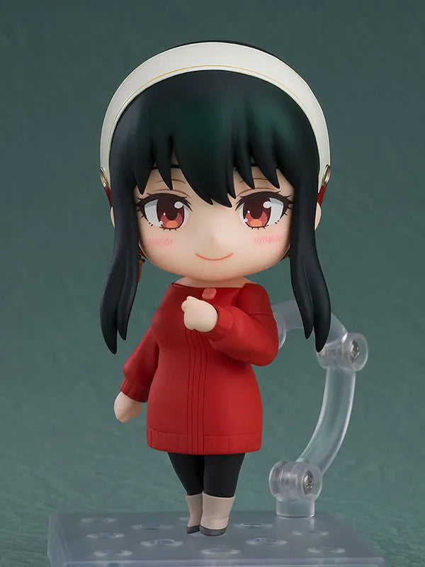 Spy × Family - Yor Forger - Nendoroid #2689 - Casual Outfit Ver. (Good Smile Company)ㅤ – Good Smile Company – ActionFigure Brasil