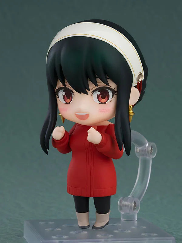 Spy × Family - Yor Forger - Nendoroid #2689 - Casual Outfit Ver. (Good Smile Company)ㅤ – Good Smile Company – ActionFigure Brasil