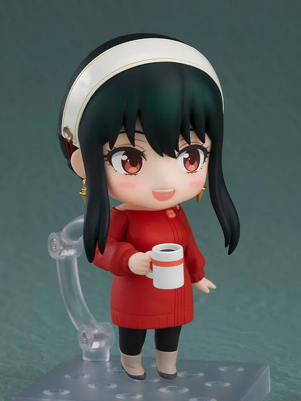 Spy × Family - Yor Forger - Nendoroid #2689 - Casual Outfit Ver. (Good Smile Company)ㅤ – Good Smile Company – ActionFigure Brasil