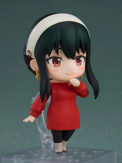 Spy × Family - Yor Forger - Nendoroid #2689 - Casual Outfit Ver. (Good Smile Company)ㅤ – Good Smile Company – ActionFigure Brasil — ambientada