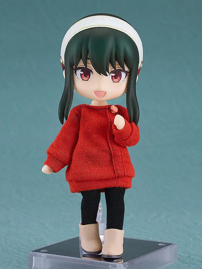 Spy × Family - Yor Forger - Nendoroid Doll - Casual Outfit Dress Ver. (Good Smile Company)ㅤ – Good Smile Company – ActionFigure Brasil — ângulo diferente