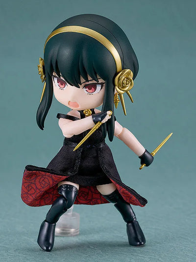 Spy × Family - Yor Forger - Nendoroid Doll - Thorn Princess Ver. (Good Smile Company)ㅤ – Good Smile Company – ActionFigure Brasil — com base expositora