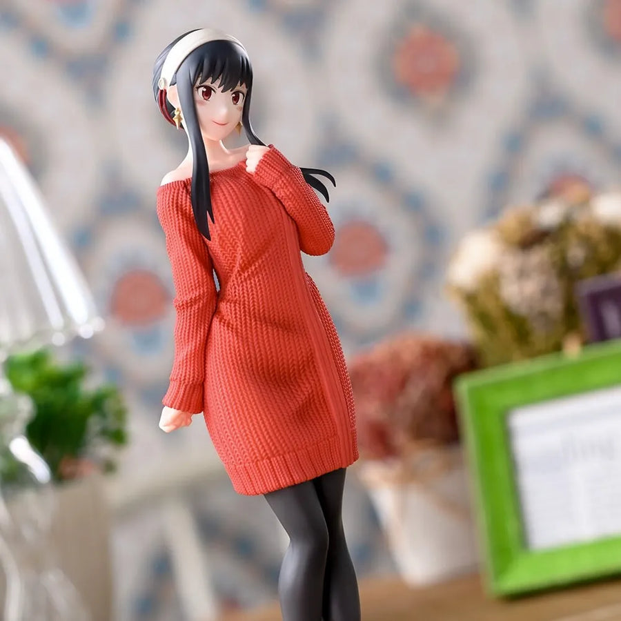 Spy × Family - Yor Forger - PM Figure - Shifuku (SEGA)ㅤ – SEGA – ActionFigureBrasil