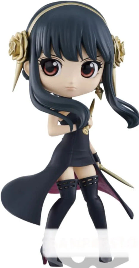 Spy × Family - Yor Forger - Q Posket - B (Bandai Spirits)ㅤ – Bandai Spirits – ActionFigureBrasil