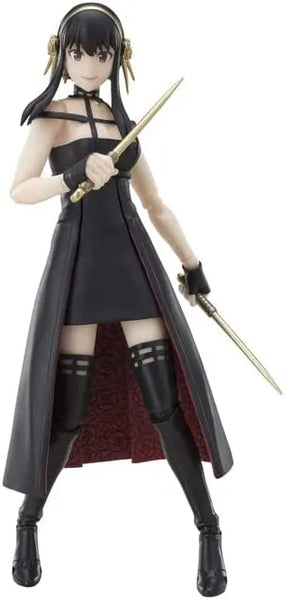Spy × Family - Yor Forger - S.H.Figuarts (Bandai Spirits)ㅤ – Bandai Spirits – ActionFigureBrasil
