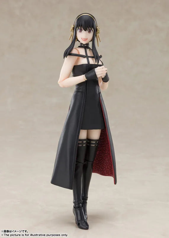 Spy × Family - Yor Forger - S.H.Figuarts (Bandai Spirits)ㅤ – Bandai Spirits – ActionFigureBrasil