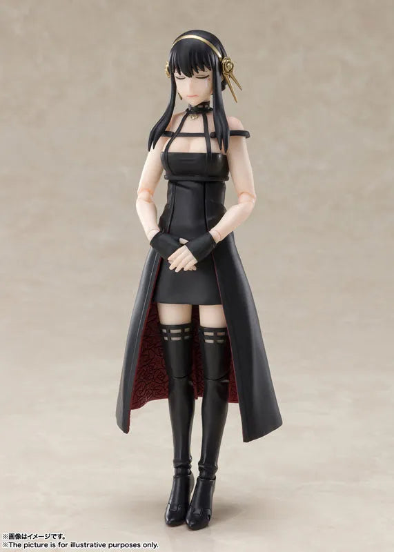 Spy × Family - Yor Forger - S.H.Figuarts (Bandai Spirits)ㅤ – Bandai Spirits – ActionFigureBrasil