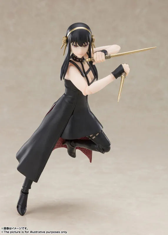 Spy × Family - Yor Forger - S.H.Figuarts (Bandai Spirits)ㅤ – Bandai Spirits – ActionFigureBrasil