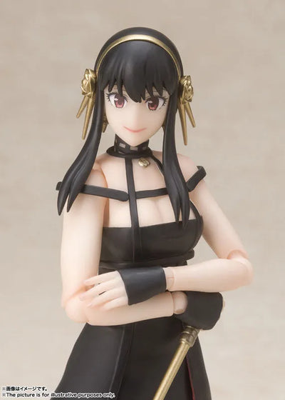 Spy × Family - Yor Forger - S.H.Figuarts (Bandai Spirits)ㅤ – Bandai Spirits – ActionFigureBrasil — acessórios