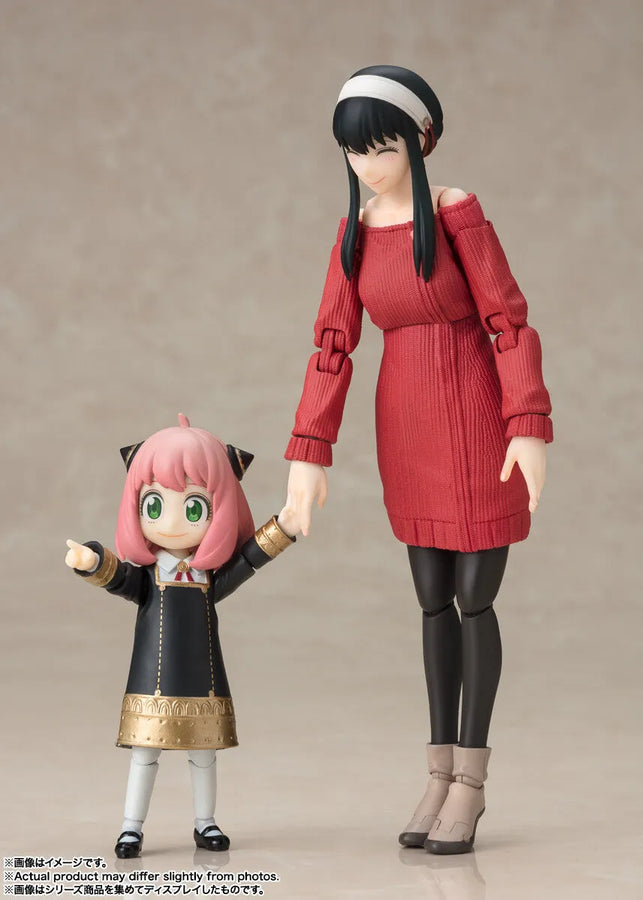 Spy × Family - Yor Forger - S.H.Figuarts - Mother of the Forger Family (Bandai Spirits)ㅤ – Bandai Spirits – ActionFigureBrasil