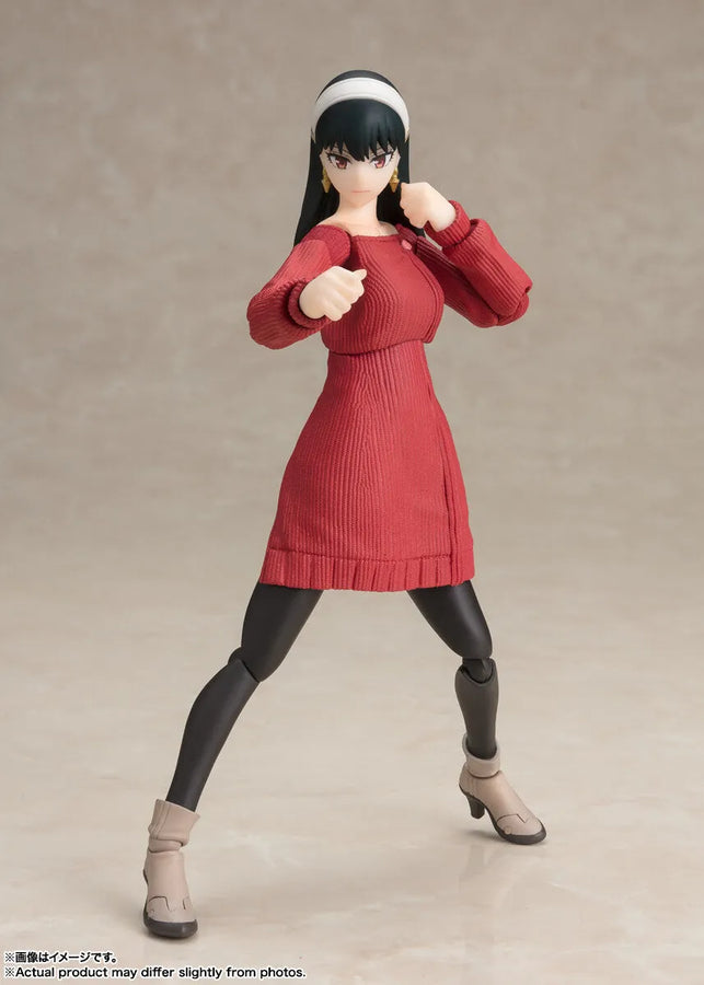 Spy × Family - Yor Forger - S.H.Figuarts - Mother of the Forger Family (Bandai Spirits)ㅤ – Bandai Spirits – ActionFigureBrasil